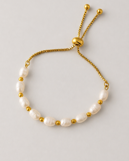 Süßwasser Pearl Armband (verstellbar)