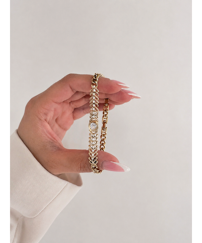 Amarose Stone Armband