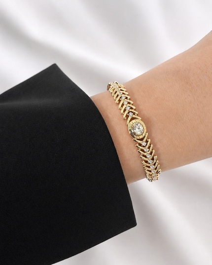 Flora Stone Armband