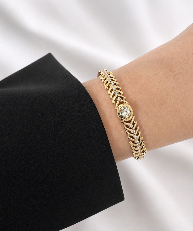 Amarose Stone Armband