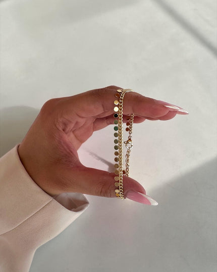 Coin Armband