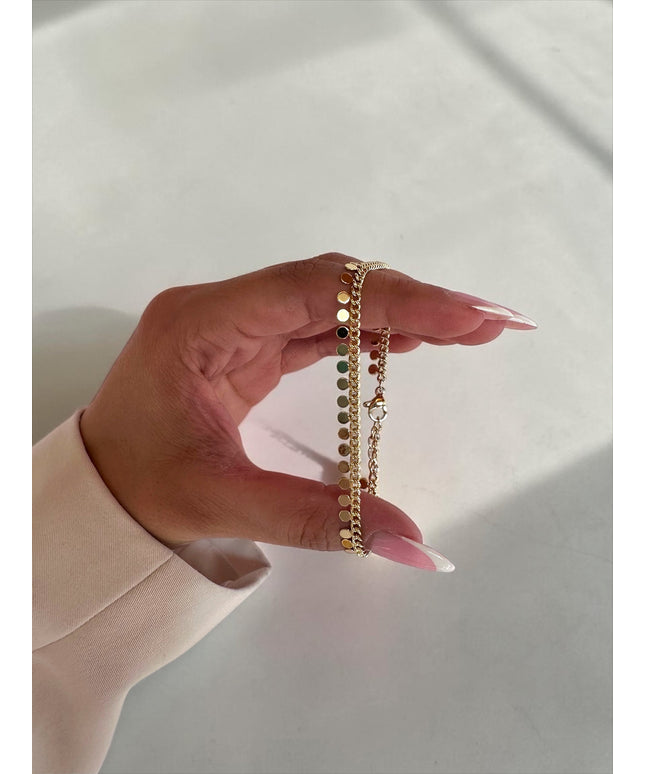 Coin Armband