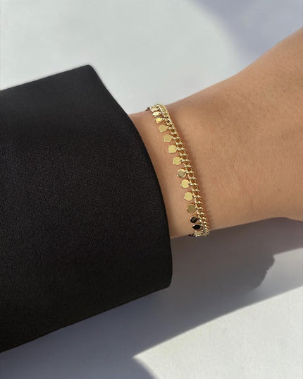 Coin Armband