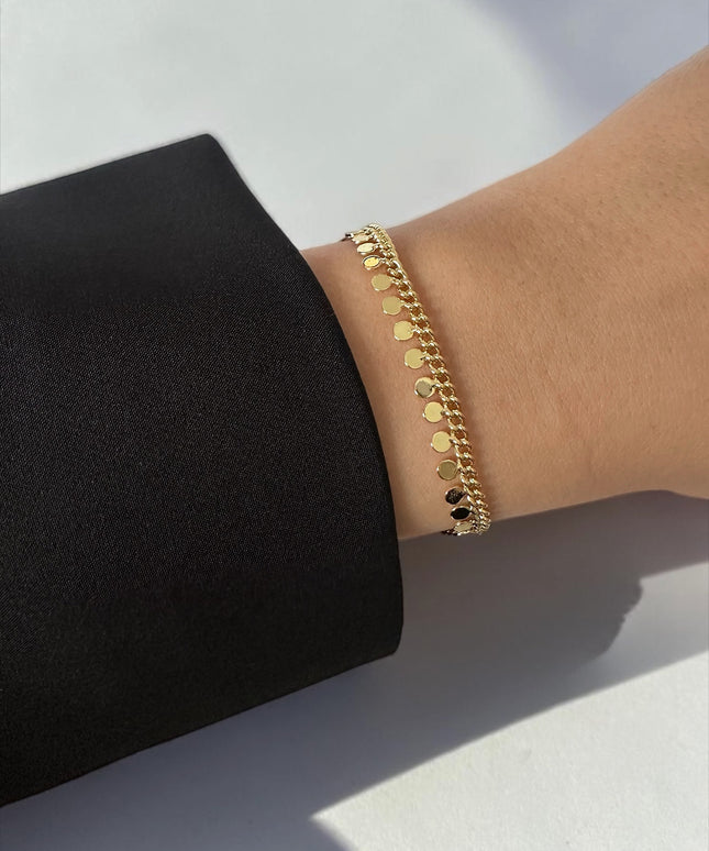 Coin Armband