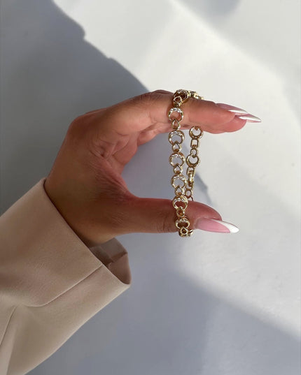 Oria Crescent Armband