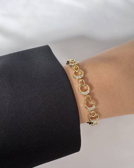 Oria Crescent Armband