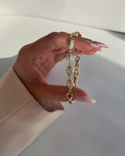Flora Marquise Armband