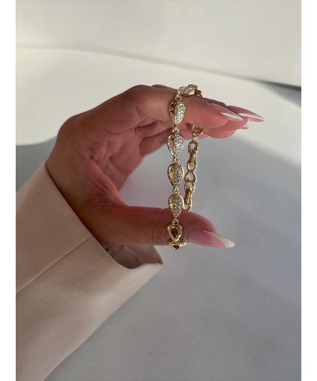 Flora Marquise Armband
