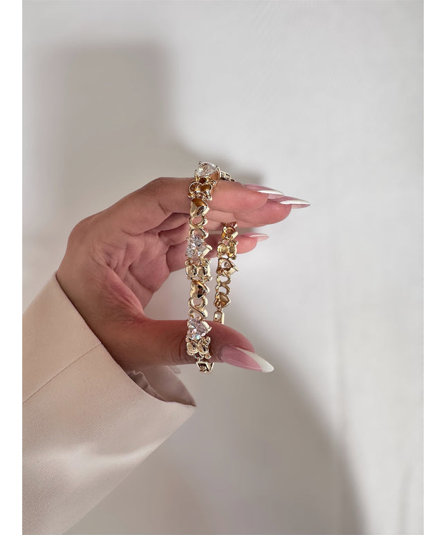 Teddy & Heart Armband