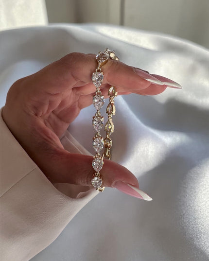 Livia Drop Armband