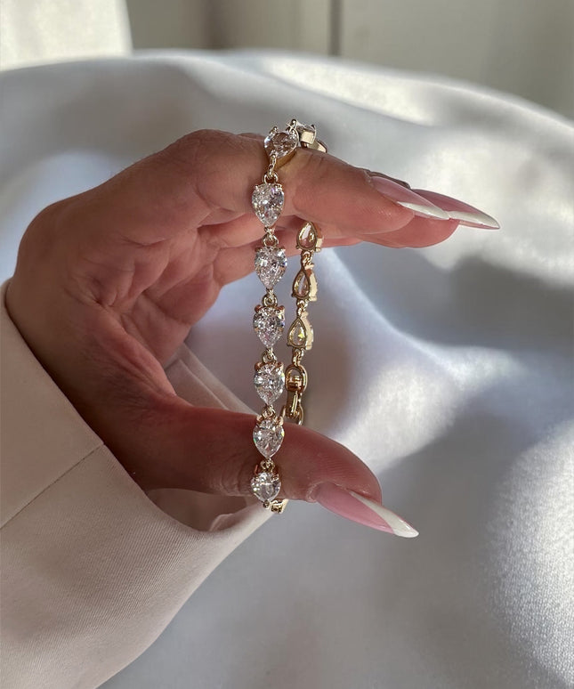 Livia Drop Armband
