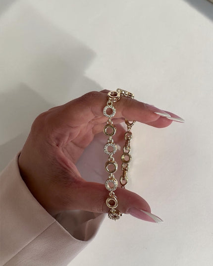 Oria Circle Armband