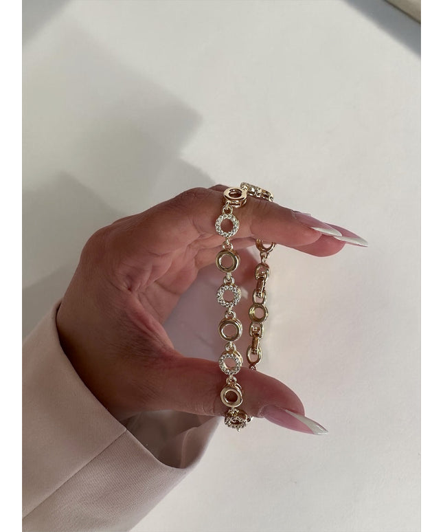 Oria Pave Armband