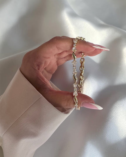 Livia Twist Armband