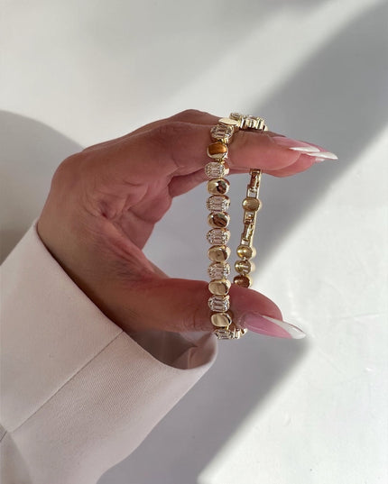 Livia Mix-Cut Armband