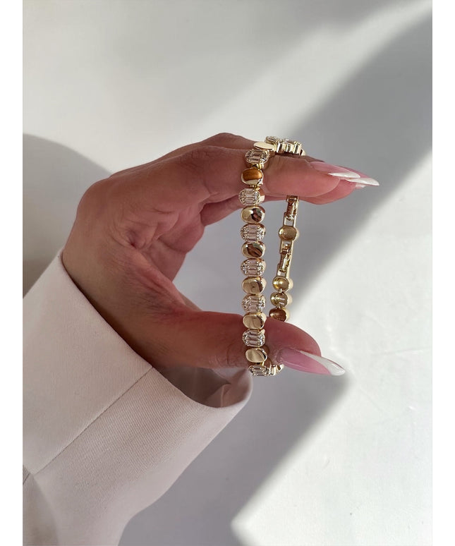 Livia Mix-Cut Armband