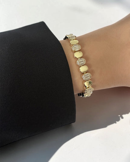 Livia Mix-Cut Armband