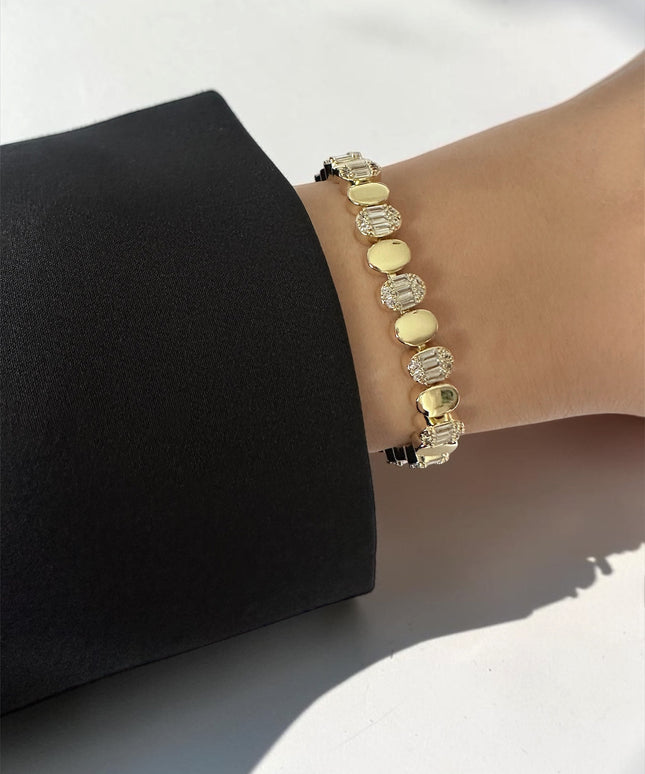 Livia Mix-Cut Armband