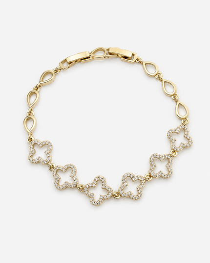 Clover Outline Armband