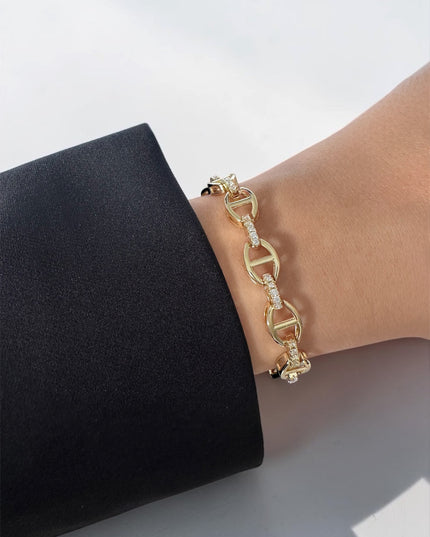 Valeria Anchor Armband