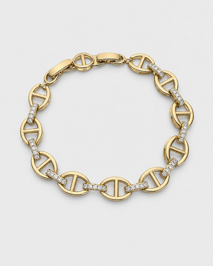 Valeria Anchor Armband