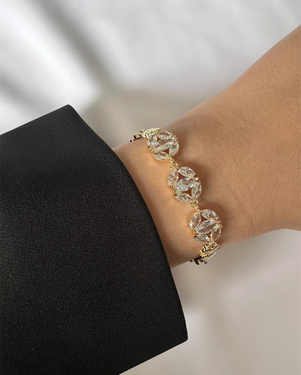 Flora Leaf Armband