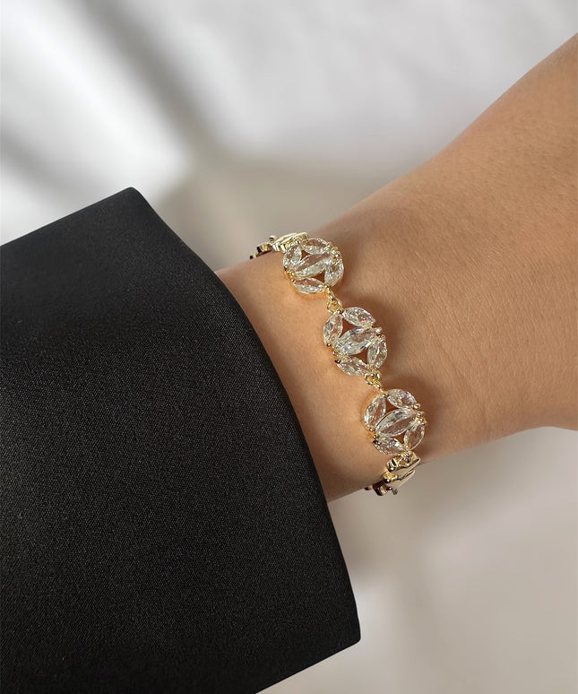 Flora Leaf Armband