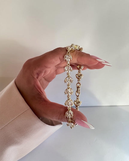 Flora Laurel Armband