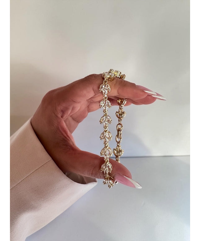 Flora Laurel Armband