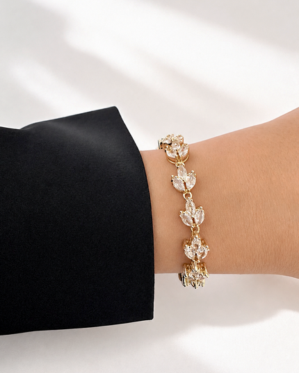 Flora Laurel Armband