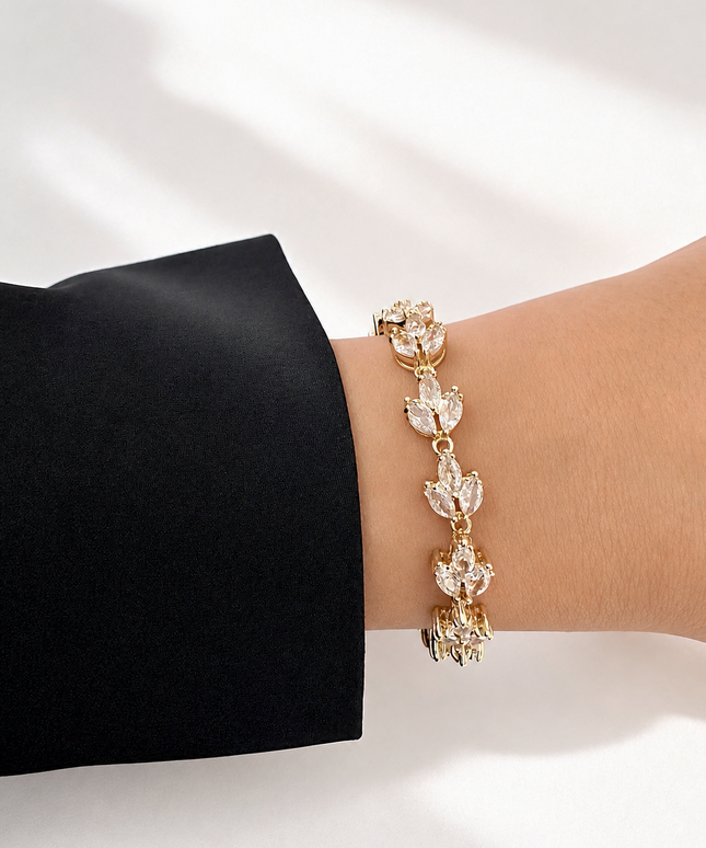Flora Laurel Armband