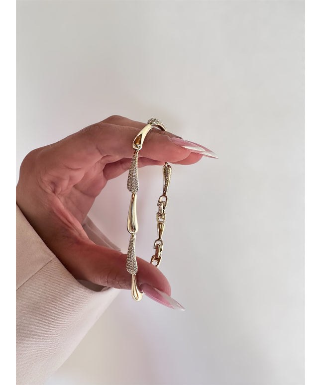Livia Waterfall Armband