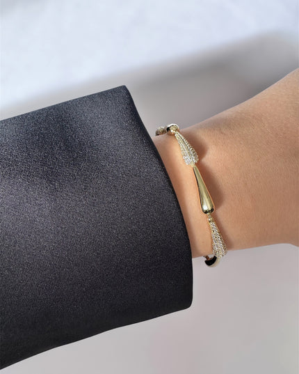 Livia Waterfall Armband