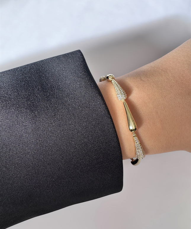 Livia Waterfall Armband