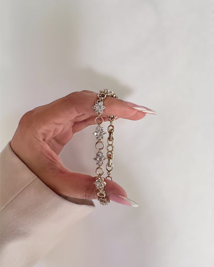Flora Star Armband