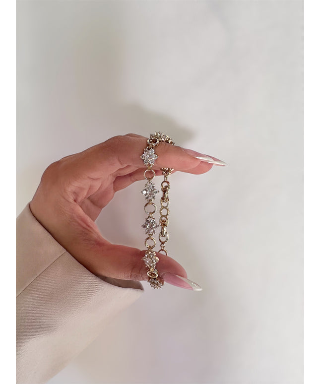 Flora Star Armband