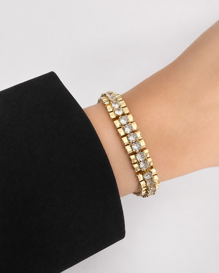 Intertwined Armband