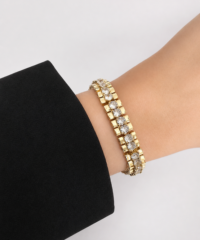Intertwined Armband