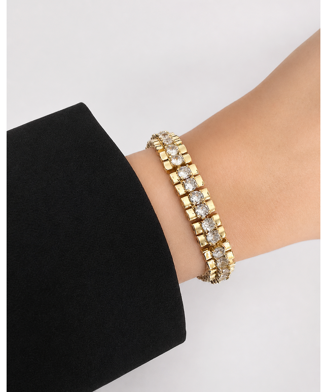 Intertwined Armband