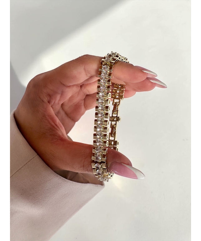 Intertwined Armband