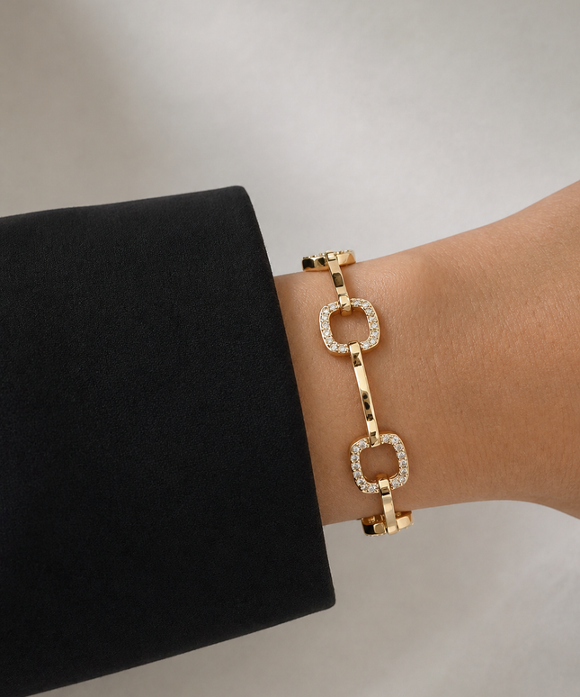 Line Outline Armband