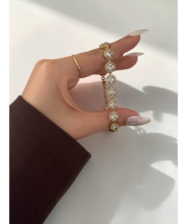 Crystal Bloom Bracelet
