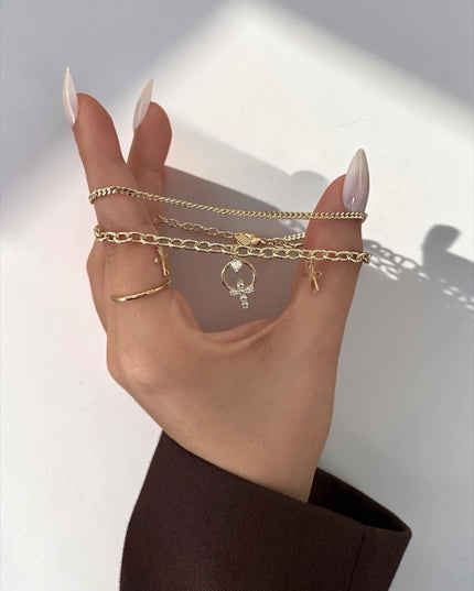 Maria Cross Armband