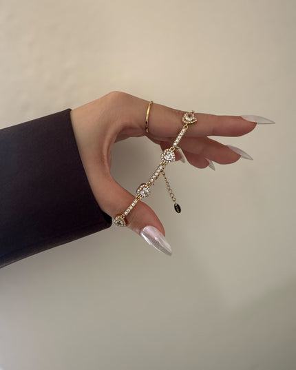 Heart Zirkonia Armband