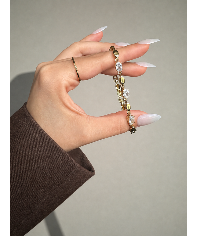 Marquise Armband