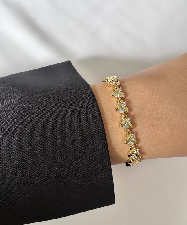 Amour Heart Armband