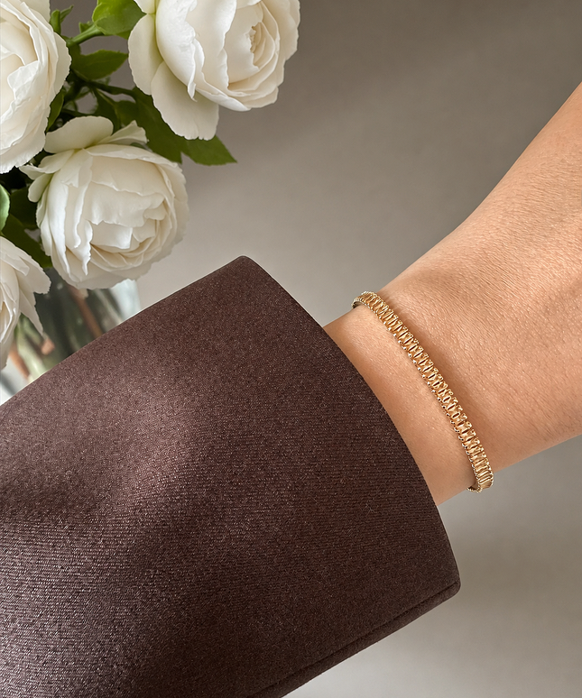 Shine Tennisarmband