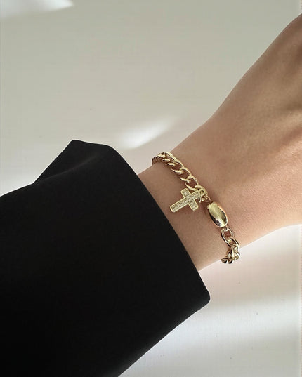 Helena Cross Armband