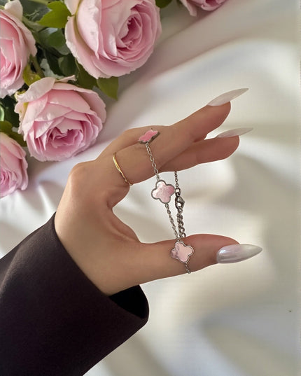 Rose Clover Armband