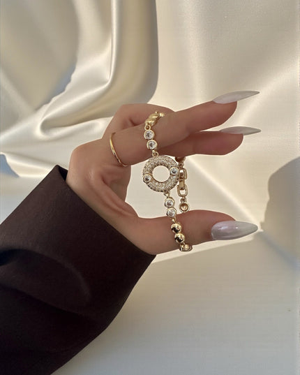 Oria Stone Armband